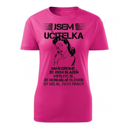 Jsem učitelka
